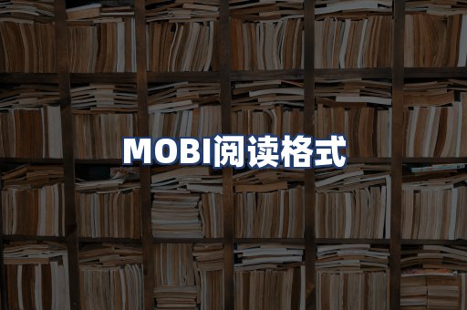 MOBI阅读格式